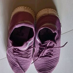 Purple Shoes