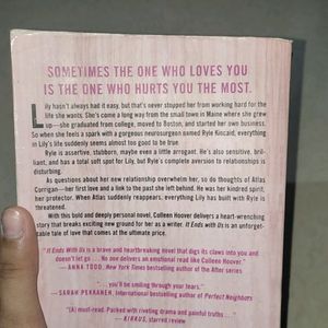 it ends with us ( Book)