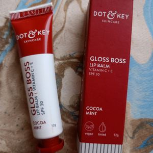 24hr Sale⏳(SEALED) Dot & Key Gloss Boss Lip Balm