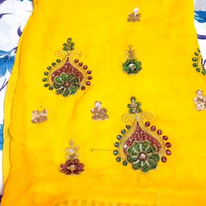 Free Festival Saree