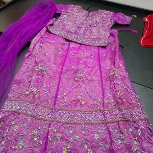 🪔Dual Tone Lehnga Choli