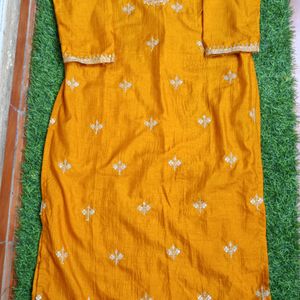 Beautiful Chanderi Silk Kurti