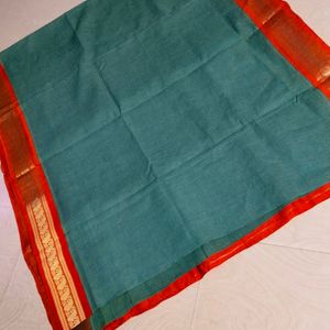 Cotton Silk Pure  Gadwal Saree