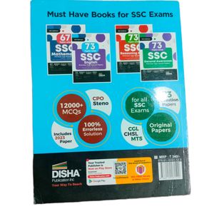 Ssc Books