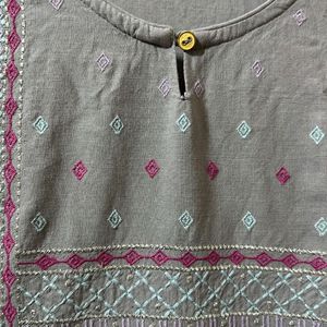 Aline Grey Kurtha