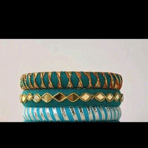 Blue Shade Bangles 💙