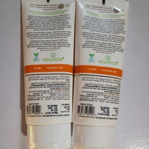 2 Pcs Face Wash