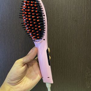 New Fast Hair Straightener Brush Comb