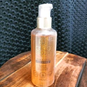 Coco Soul Hair Cleanser And Conditioner