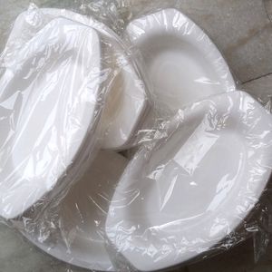 6p Lifeplast Brand New Serving Platter