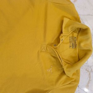 Mustard casual Boys Shirt