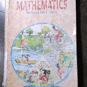 Class 10 Mathematics Or Math Book