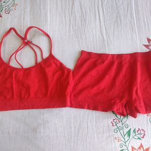 Combo Of 3 Stylish Bra Panty Set