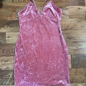 Velvet bodycon Dress