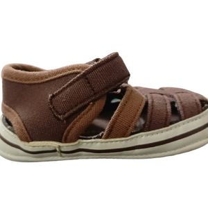 Babby Boys Sandal 0 To 3 Months