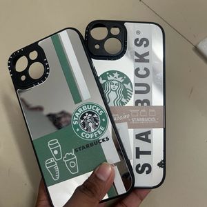 Starbucks Mirror Trendy Cases