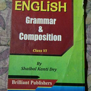 A Class 6th Grammar Book