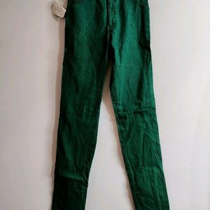 Levi's Dark Green Denim