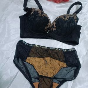 Imported Designer Bra Penty Set