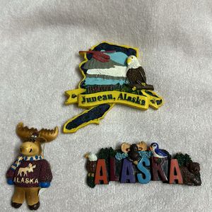 Alaska Fridge Magnets