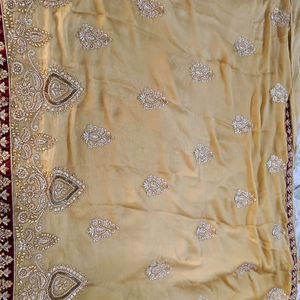 Heavy Lehenga Saree With Blouse