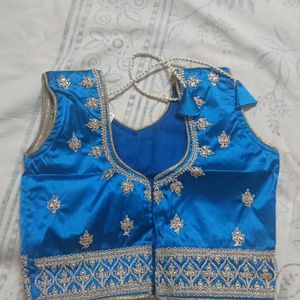 Heavy Lengha Choli For Kids With Duppatta