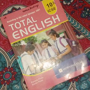 Total English Book Class 10 ICSE