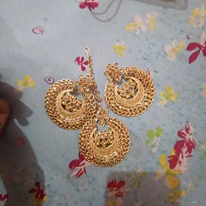 Golden Jwellery Set