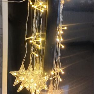 Star Light Diwali Decor Home Balcony Strip Neon