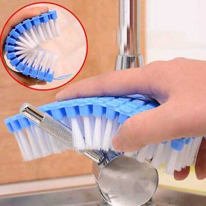 Flexible Plastic Cleaning Brush(pack Of 2 Pc)