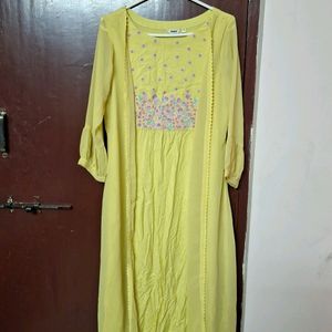 Overcoat Kurta