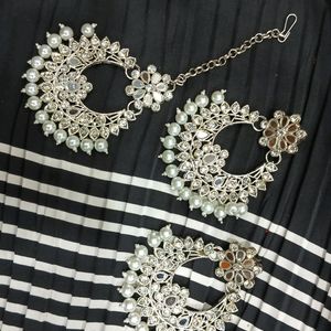 Earring Tika Set