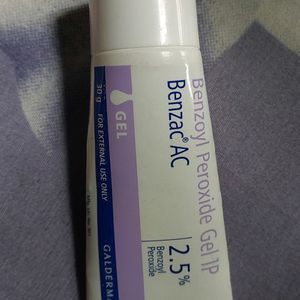 Benzoyl Peroxide 2.5% 30g