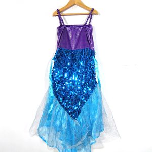 Purple And Blue Dress (Girl's)