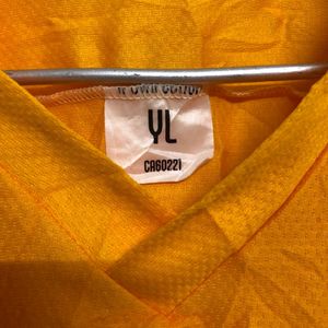 Yellow Long Sleeve Jersey