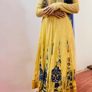 Anarkali Suit With Dupatta