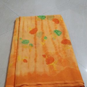 Georgette Saree