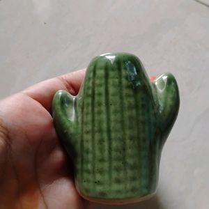 Cute Little Clay Cactus