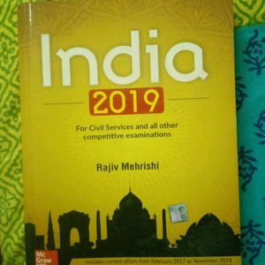 India 2019 By Rajiv Mehrishi
