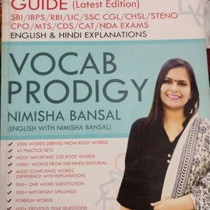 VOCAB PRODIGY NIMISHA BANSAL