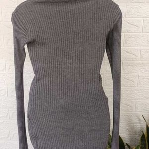 Imported Grey Pullover