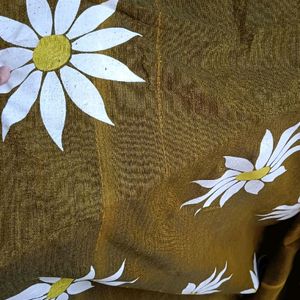 108)Sunflower Saree