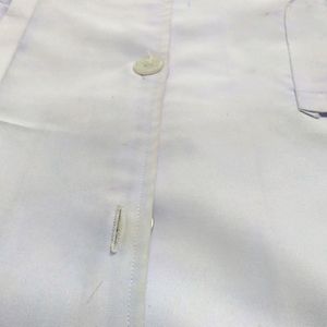 Cotton Lab Coat