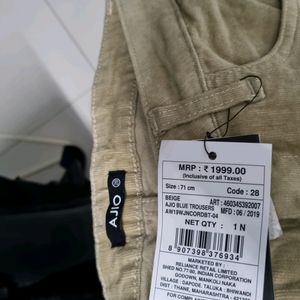 Brand New Corduroy Jeans