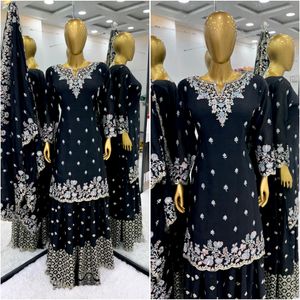 New Standard Beautiful Garara Dreses Embroidery Wo