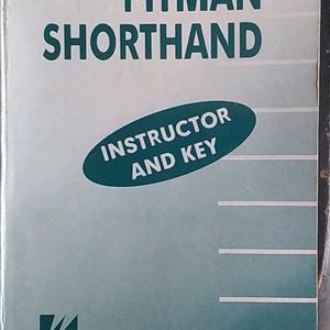 PITMAN SHORTHAND