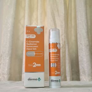 Derma Co. Sunscreen +  + Nail Tips