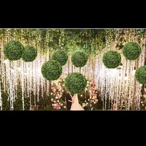 Artificial Eucalyptus Boxwood Topiary Grass Ball