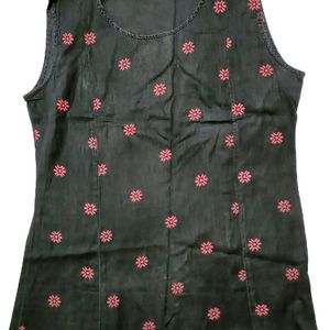 Pretty Flowery Kurta