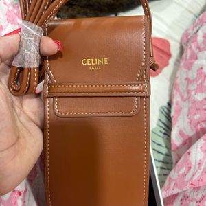 Celine Dupe Mobile Pouch / Small Sling - Not Used